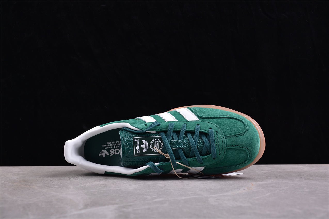 Fabrika Supply Gazelle Green / White | sapatilhas Sole Rua