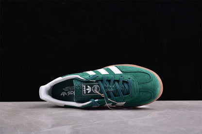 Fabrika Supply Gazelle Green / White | sapatilhas Sole Rua