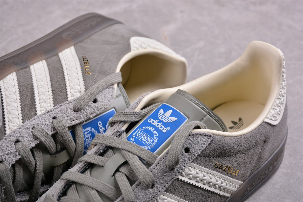 Fabrika Supply Gazelle Grey / White | sapatilhas Sole Rua