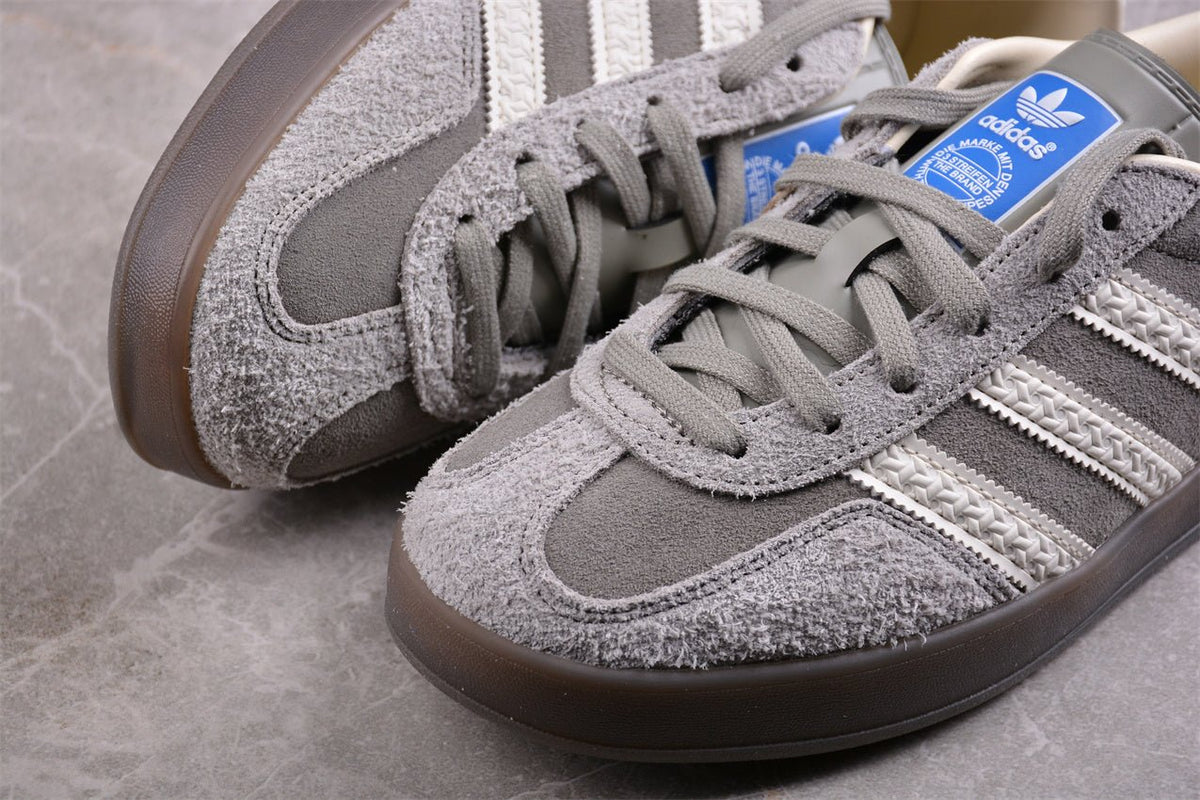Fabrika Supply Gazelle Grey / White | sapatilhas Sole Rua