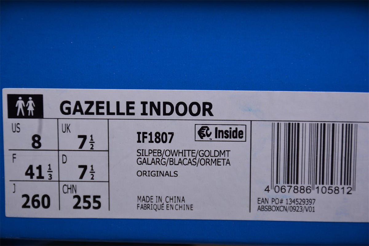 Fabrika Supply Gazelle Grey / White | sapatilhas Sole Rua