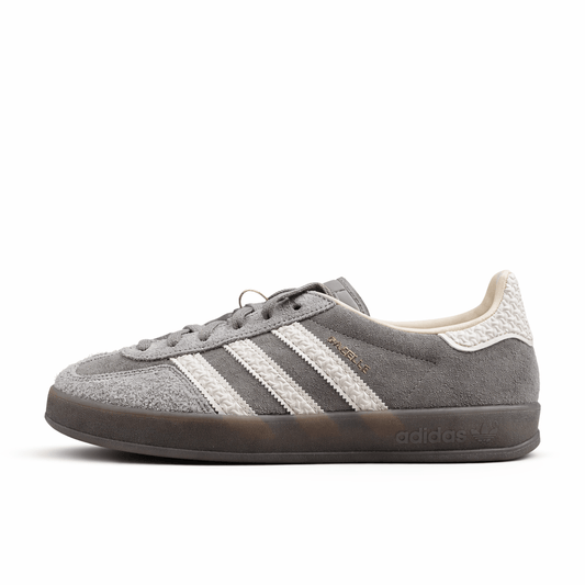 Fabrika Supply Gazelle Grey / White | sapatilhas Sole Rua