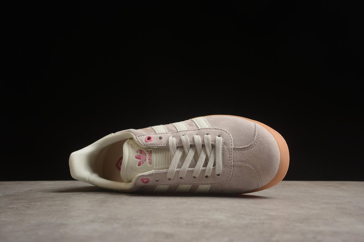 Fabrika Supply Gazelle Grey / White / Pink | sapatilhas Sole Rua