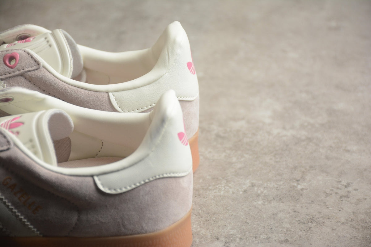 Fabrika Supply Gazelle Grey / White / Pink | sapatilhas Sole Rua