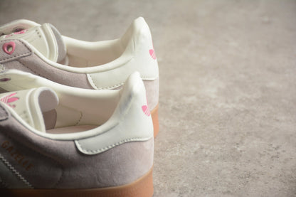 Fabrika Supply Gazelle Grey / White / Pink | sapatilhas Sole Rua