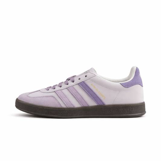 Fabrika Supply Gazelle Light Bone / Lavender | sapatilhas Sole Rua