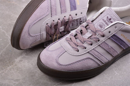 Fabrika Supply Gazelle Light Bone / Lavender | sapatilhas Sole Rua