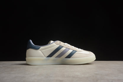Fabrika Supply Gazelle Light Bone / Navy | sapatilhas Sole Rua