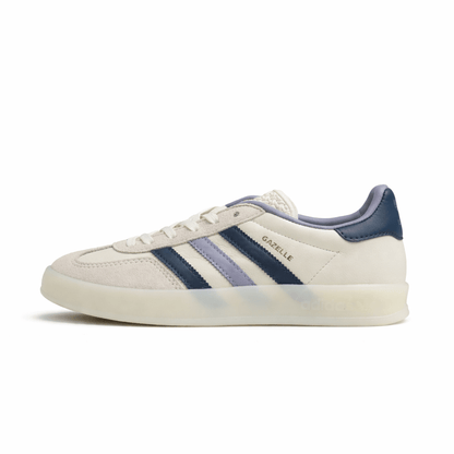 Fabrika Supply Gazelle Light Bone / Navy | sapatilhas Sole Rua