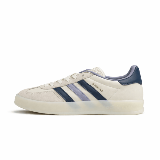Fabrika Supply Gazelle Light Bone / Navy | sapatilhas Sole Rua