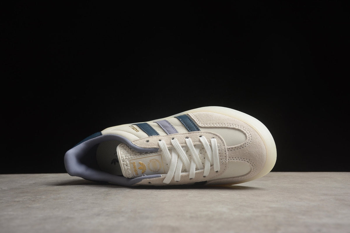Fabrika Supply Gazelle Light Bone / Navy | sapatilhas Sole Rua