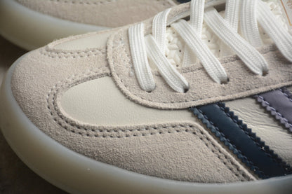 Fabrika Supply Gazelle Light Bone / Navy | sapatilhas Sole Rua