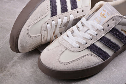 Fabrika Supply Gazelle Light Bone / Purple | sapatilhas Sole Rua