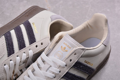 Fabrika Supply Gazelle Light Bone / Purple | sapatilhas Sole Rua