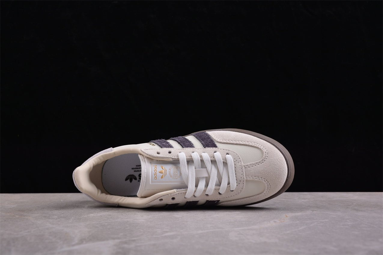 Fabrika Supply Gazelle Light Bone / Purple | sapatilhas Sole Rua