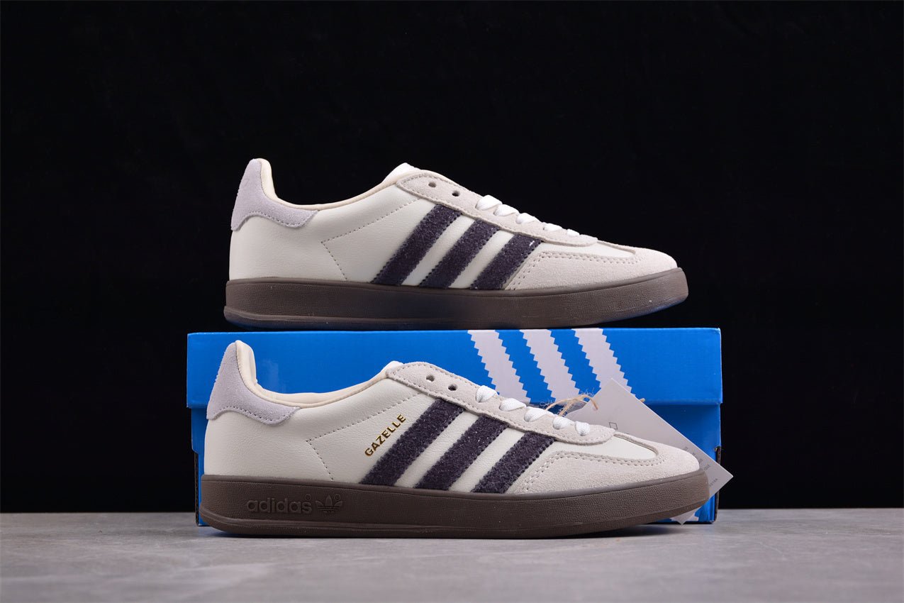 Fabrika Supply Gazelle Light Bone / Purple | sapatilhas Sole Rua