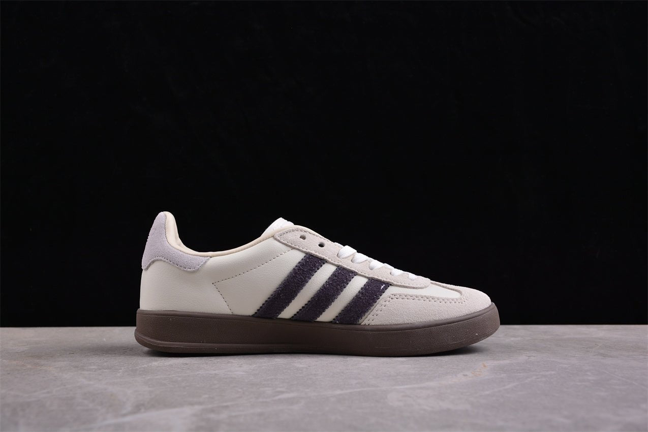 Fabrika Supply Gazelle Light Bone / Purple | sapatilhas Sole Rua