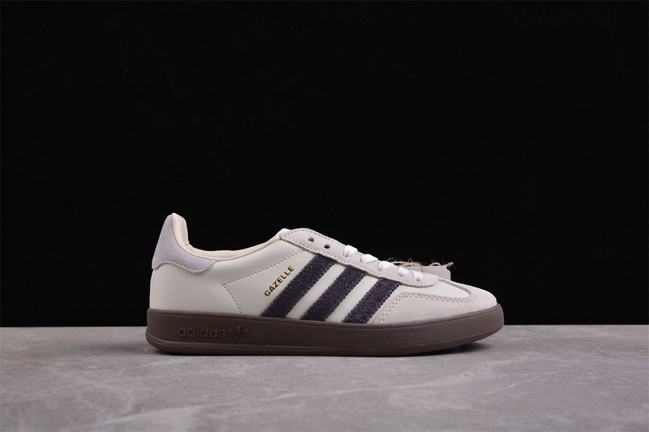 Fabrika Supply Gazelle Light Bone / Purple | sapatilhas Sole Rua