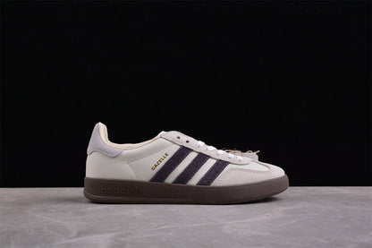 Fabrika Supply Gazelle Light Bone / Purple | sapatilhas Sole Rua