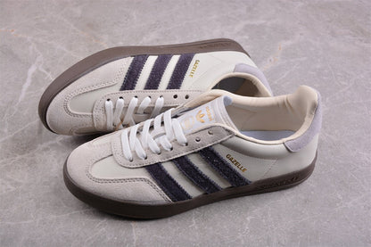 Fabrika Supply Gazelle Light Bone / Purple | sapatilhas Sole Rua