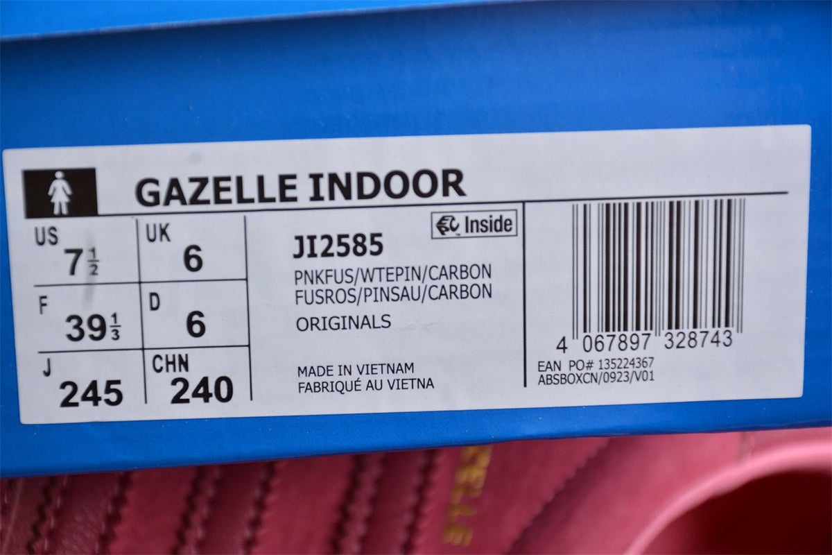 Fabrika Supply Gazelle Pink | sapatilhas Sole Rua