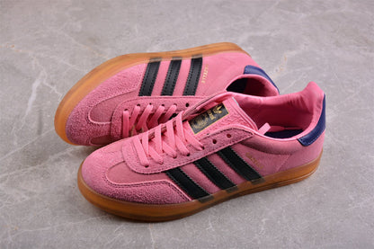 Fabrika Supply Gazelle Pink / Black / Navy | sapatilhas Sole Rua