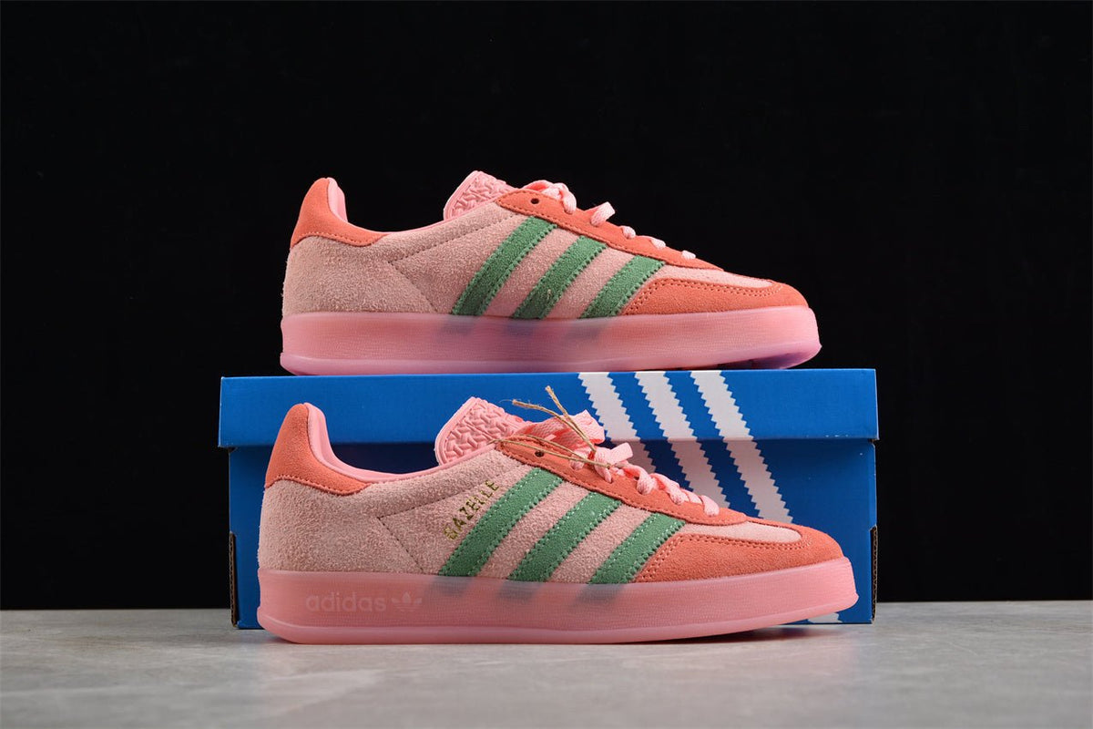 Fabrika Supply Gazelle Pink / Green | sapatilhas Sole Rua