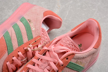 Fabrika Supply Gazelle Pink / Green | sapatilhas Sole Rua