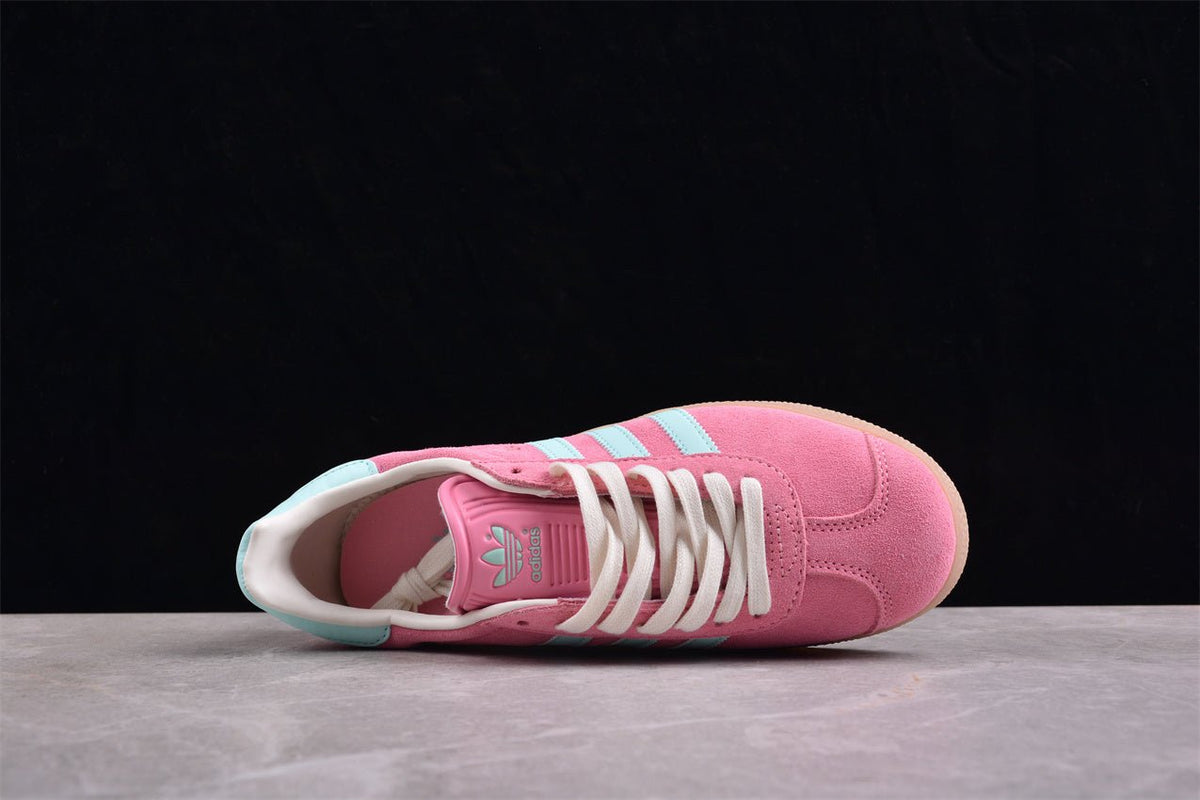 Fabrika Supply Gazelle Pink / Sky Blue | sapatilhas Sole Rua