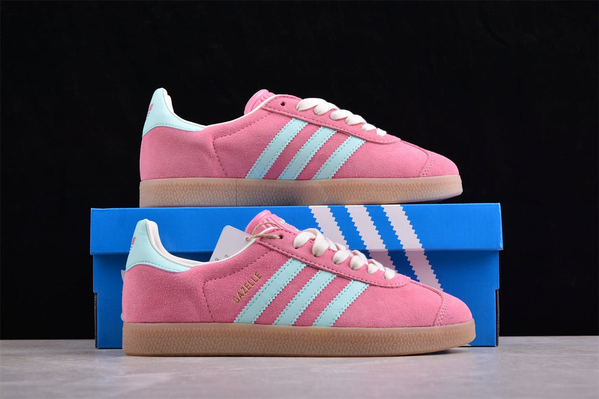 Fabrika Supply Gazelle Pink / Sky Blue | sapatilhas Sole Rua