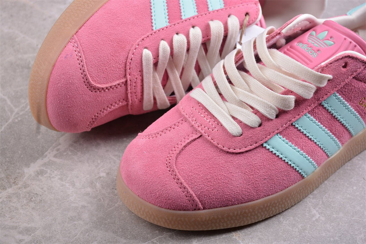 Fabrika Supply Gazelle Pink / Sky Blue | sapatilhas Sole Rua