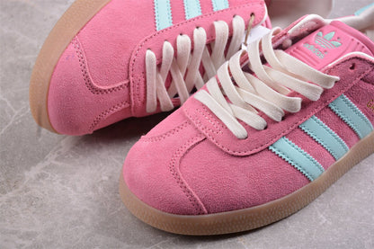 Fabrika Supply Gazelle Pink / Sky Blue | sapatilhas Sole Rua