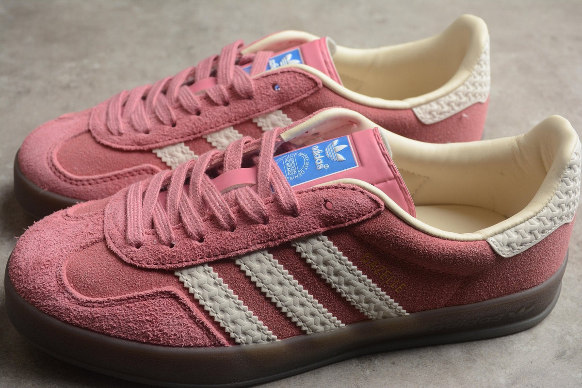 Fabrika Supply Gazelle Pink / White | sapatilhas Sole Rua
