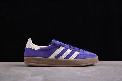 Fabrika Supply Gazelle Purple / White | sapatilhas Sole Rua