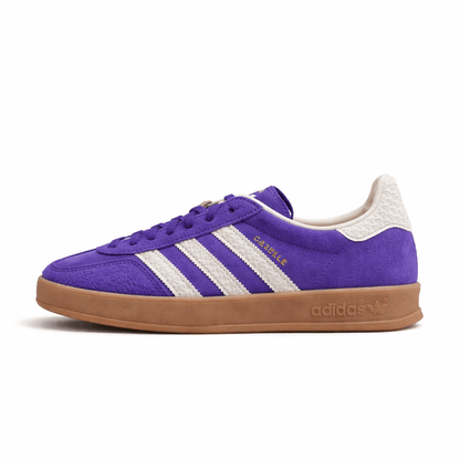 Fabrika Supply Gazelle Purple / White | sapatilhas Sole Rua