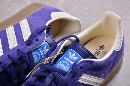 Fabrika Supply Gazelle Purple / White | sapatilhas Sole Rua