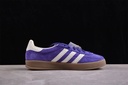 Fabrika Supply Gazelle Purple / White | sapatilhas Sole Rua