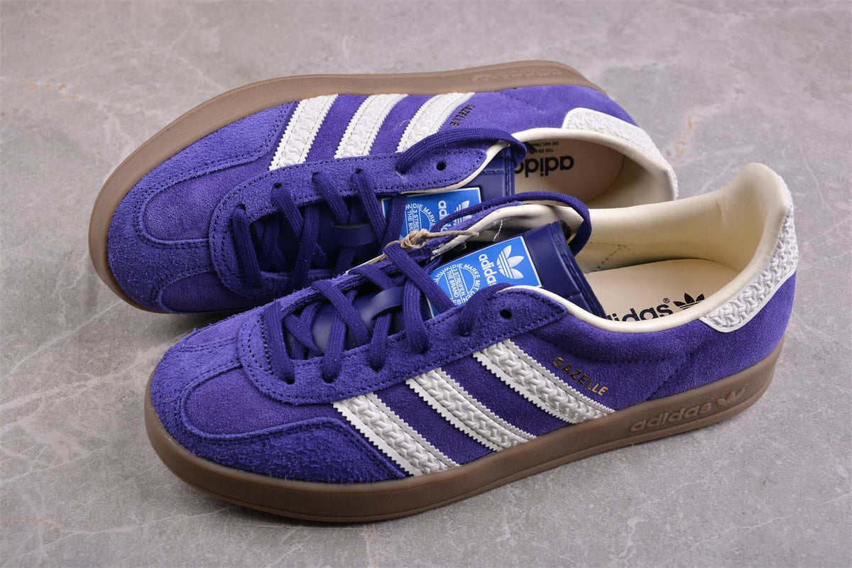 Fabrika Supply Gazelle Purple / White | sapatilhas Sole Rua