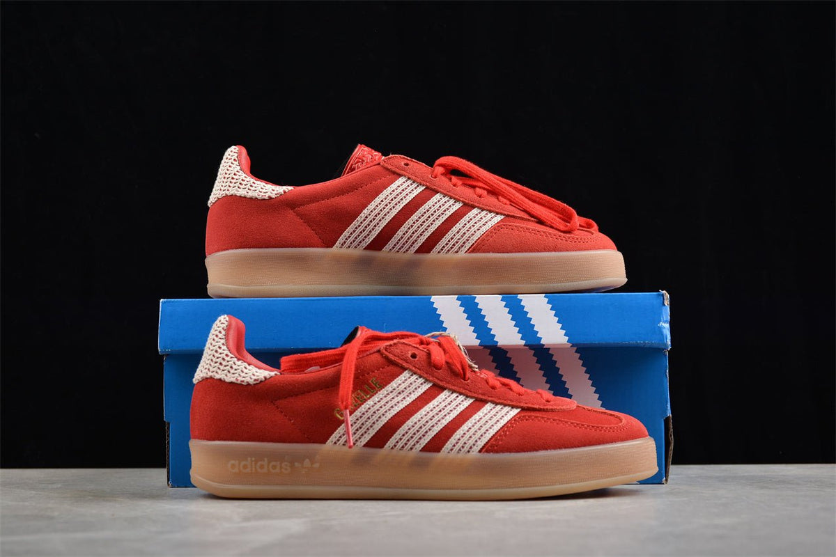 Fabrika Supply Gazelle Red / Beige | sapatilhas Sole Rua