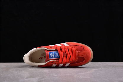 Fabrika Supply Gazelle Red / White | sapatilhas Sole Rua