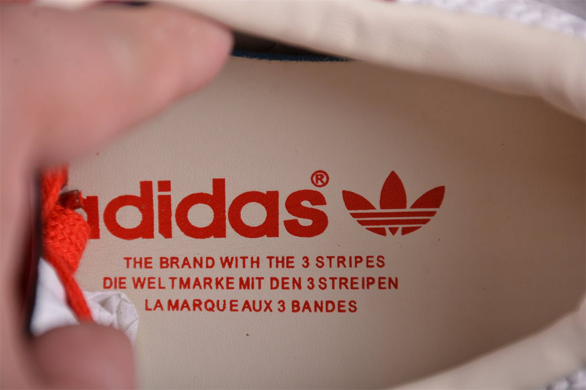 Fabrika Supply Gazelle Red / White | sapatilhas Sole Rua