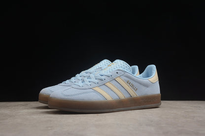 Fabrika Supply Gazelle Sky Blue / Beige | sapatilhas Sole Rua