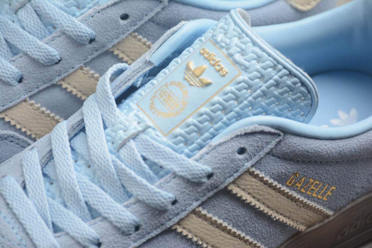 Fabrika Supply Gazelle Sky Blue / Beige | sapatilhas Sole Rua
