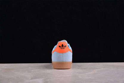 Fabrika Supply Gazelle Sky Blue / Black / Orange | sapatilhas Sole Rua