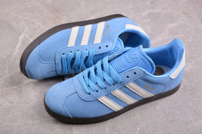 Fabrika Supply Gazelle Sky Blue / White | sapatilhas Sole Rua