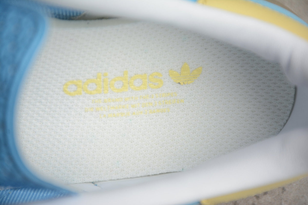 Fabrika Supply Gazelle Sky Blue / Yellow | sapatilhas Sole Rua