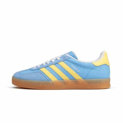 Fabrika Supply Gazelle Sky Blue / Yellow | sapatilhas Sole Rua