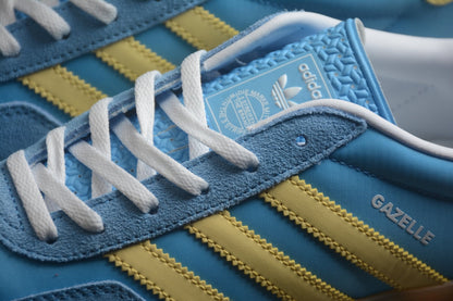 Fabrika Supply Gazelle Sky Blue / Yellow | sapatilhas Sole Rua