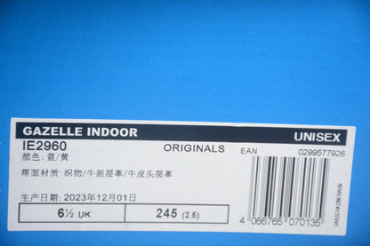 Fabrika Supply Gazelle Sky Blue / Yellow | sapatilhas Sole Rua