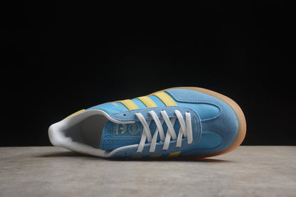 Fabrika Supply Gazelle Sky Blue / Yellow | sapatilhas Sole Rua